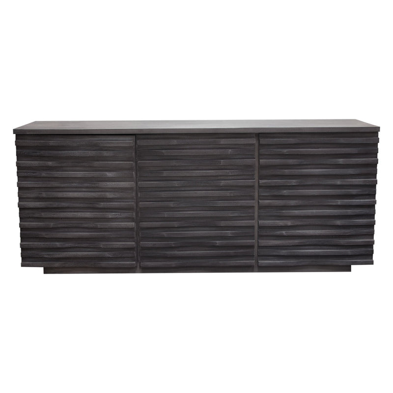 Bastille Acacia Wood Sideboard-zoom-