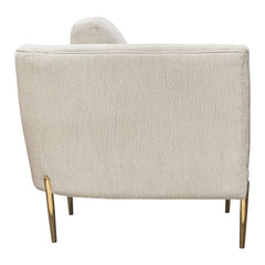 Lane Curved Back Accent Chair – detail – Lusso Furniture Miami