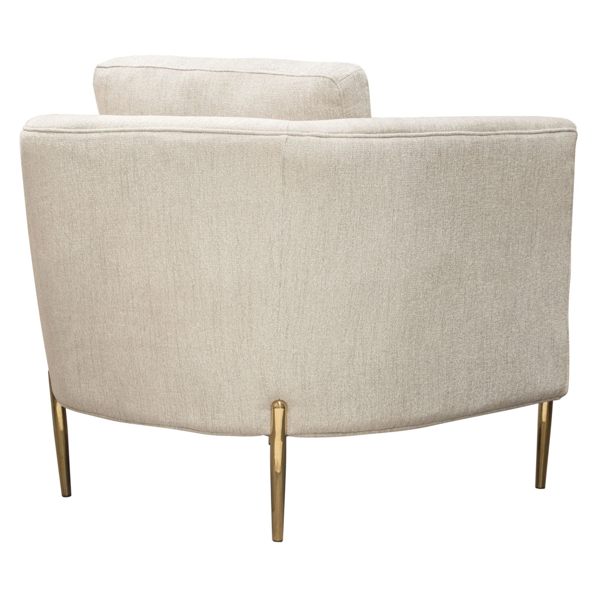 Lane Curved Back Accent Chair – room setting – Lusso Furniture Miami