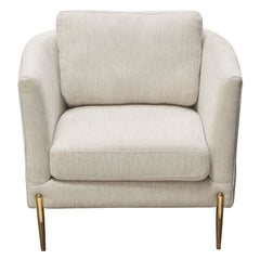 Lane Curved Back Accent Chair – top view – Lusso Furniture Miami