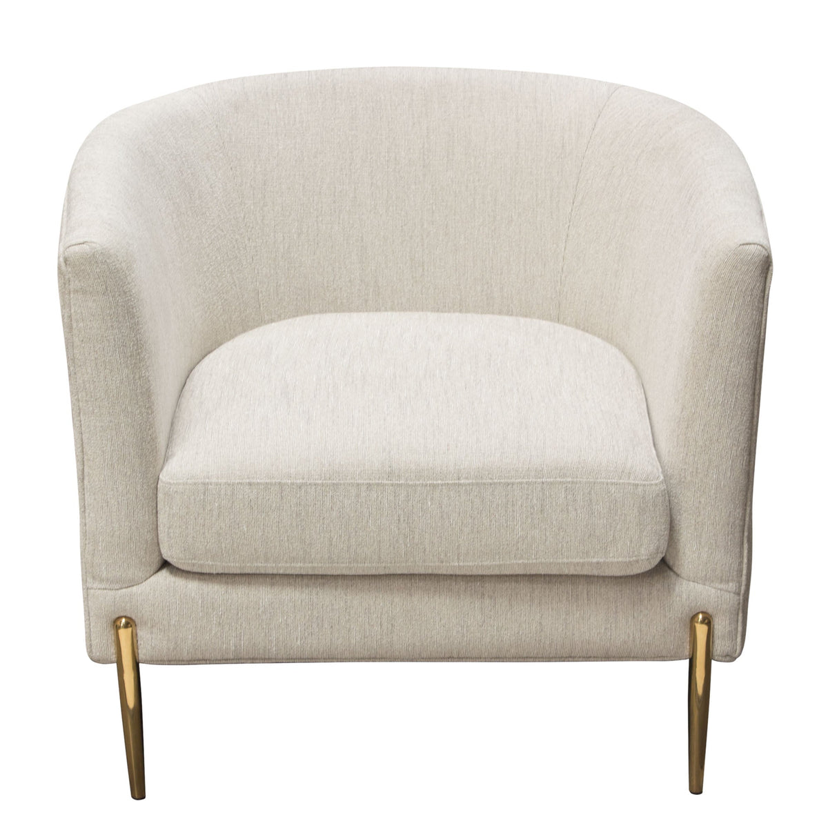 Lane Curved Back Accent Chair – close-up – Lusso Furniture Miami