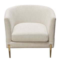 Lane Curved Back Accent Chair – close-up – Lusso Furniture Miami