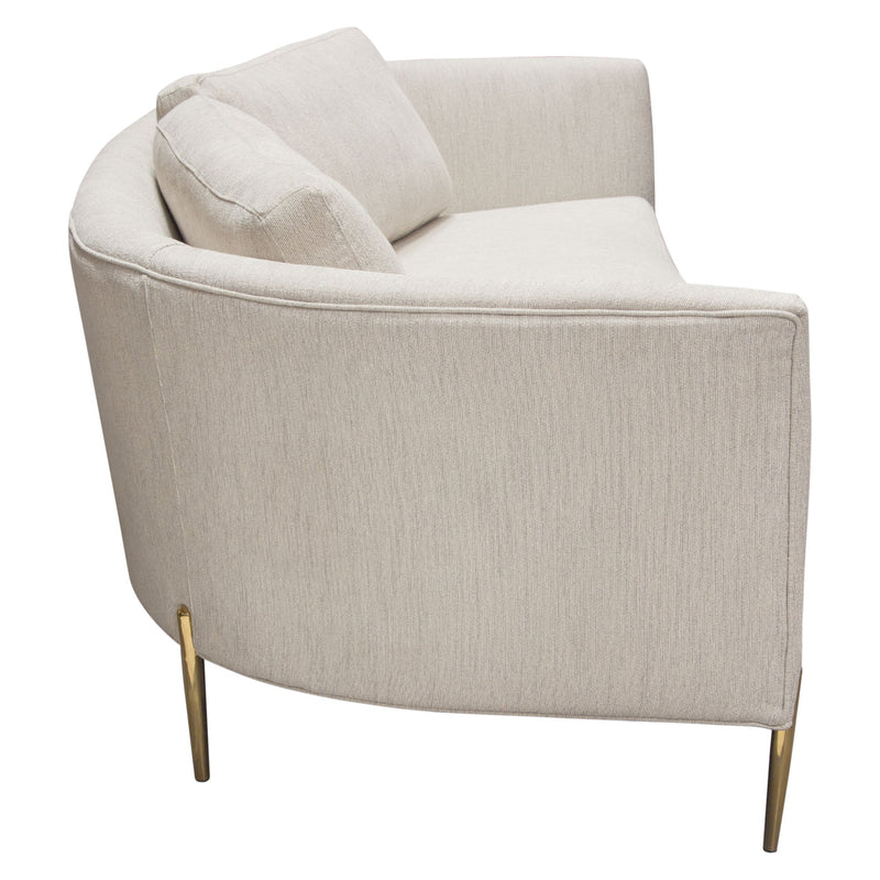 Lane Curved Back Fabric Sofa-zoom-