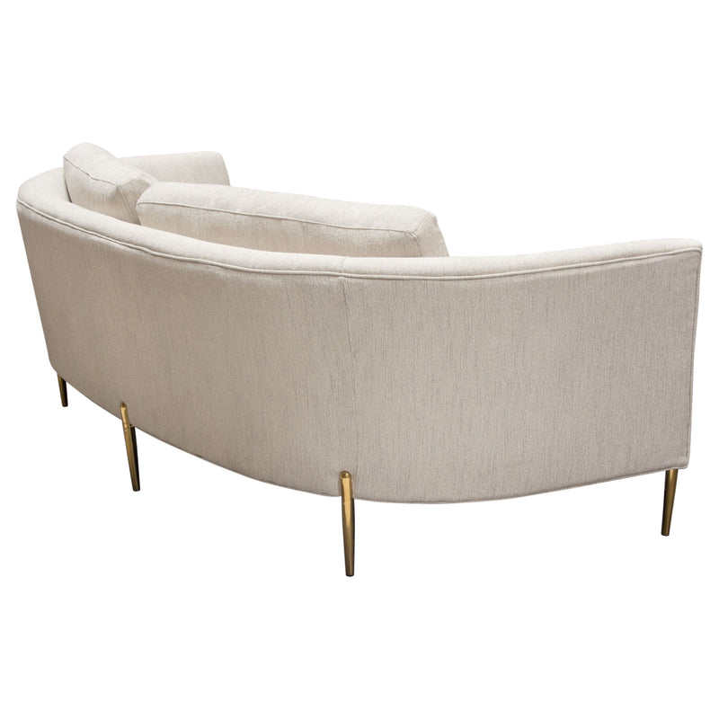 Lane Curved Back Fabric Sofa-zoom-