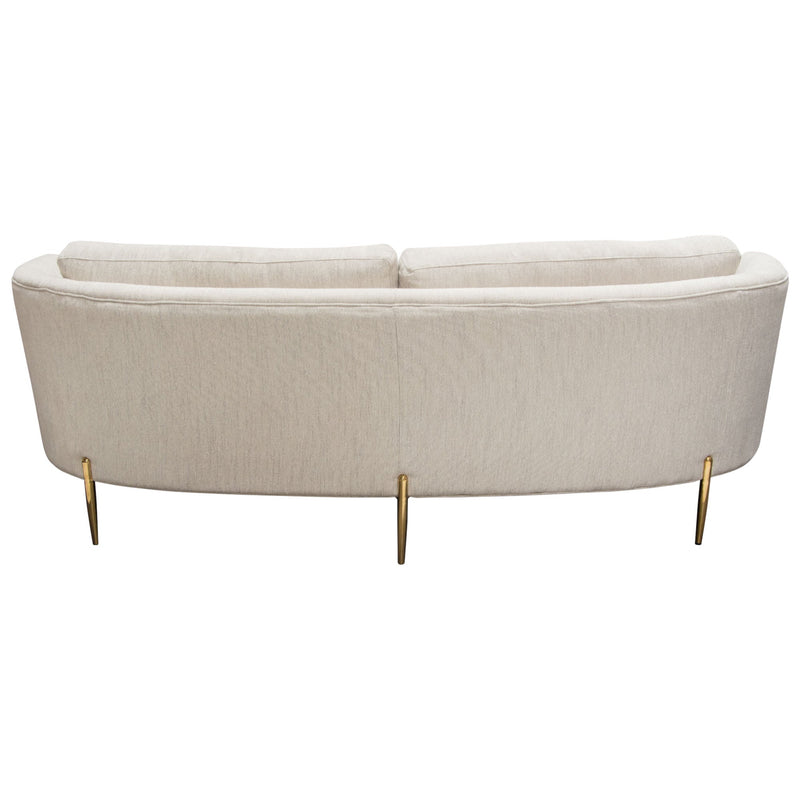 Lane Curved Back Fabric Sofa-zoom-