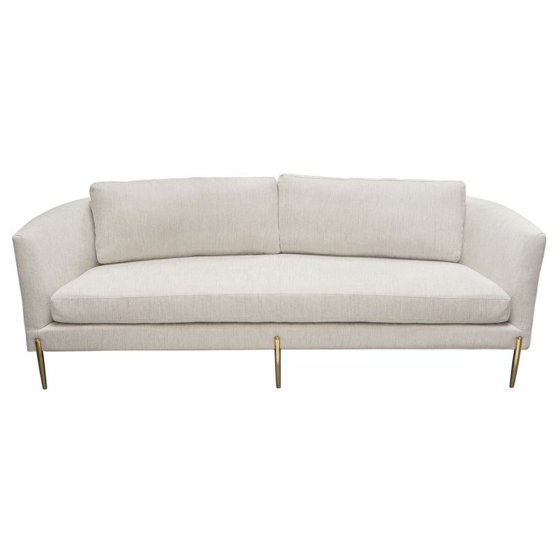Lane Curved Back Fabric Sofa-zoom-