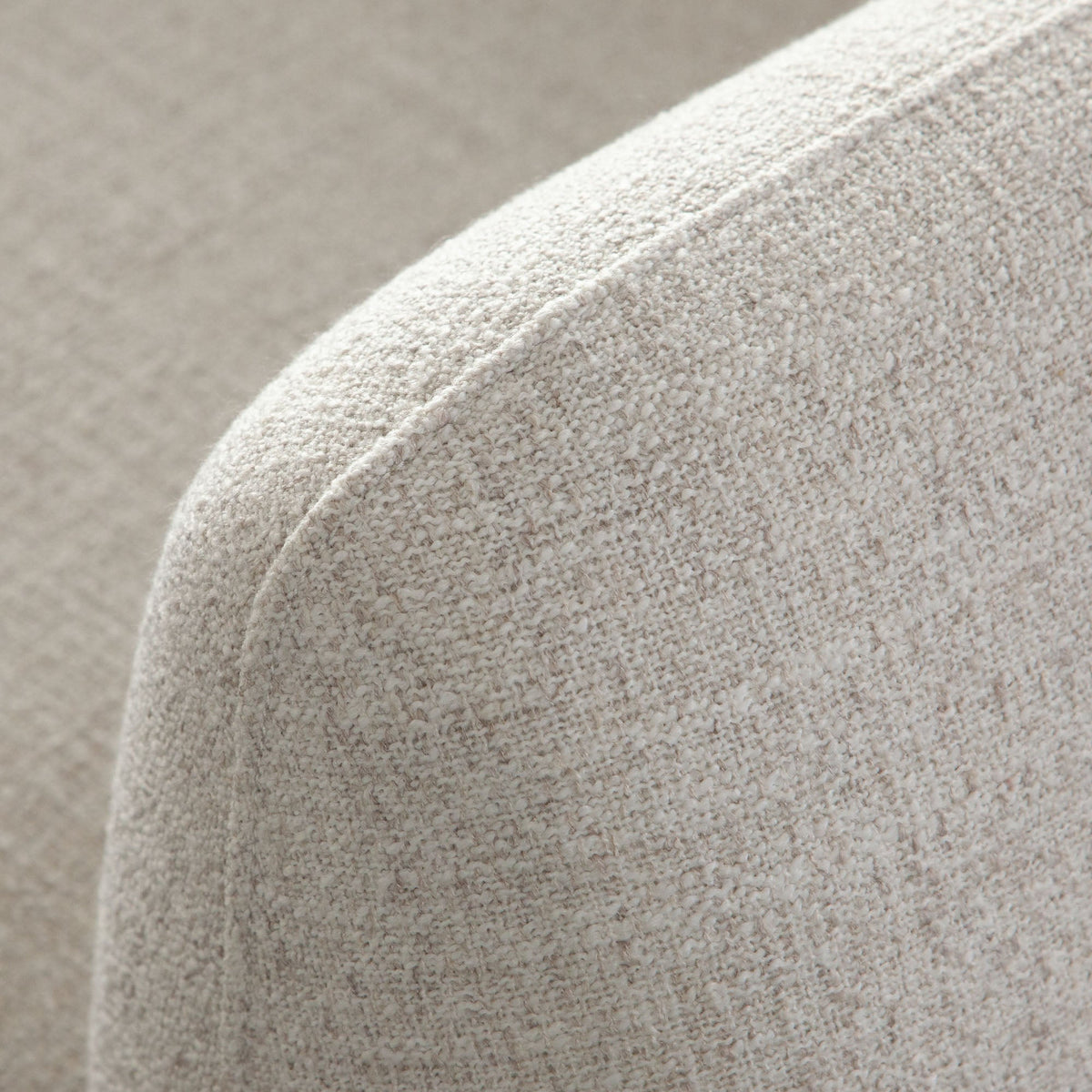 Larson Wood Trim Sofa – top view – Lusso Furniture Miami
