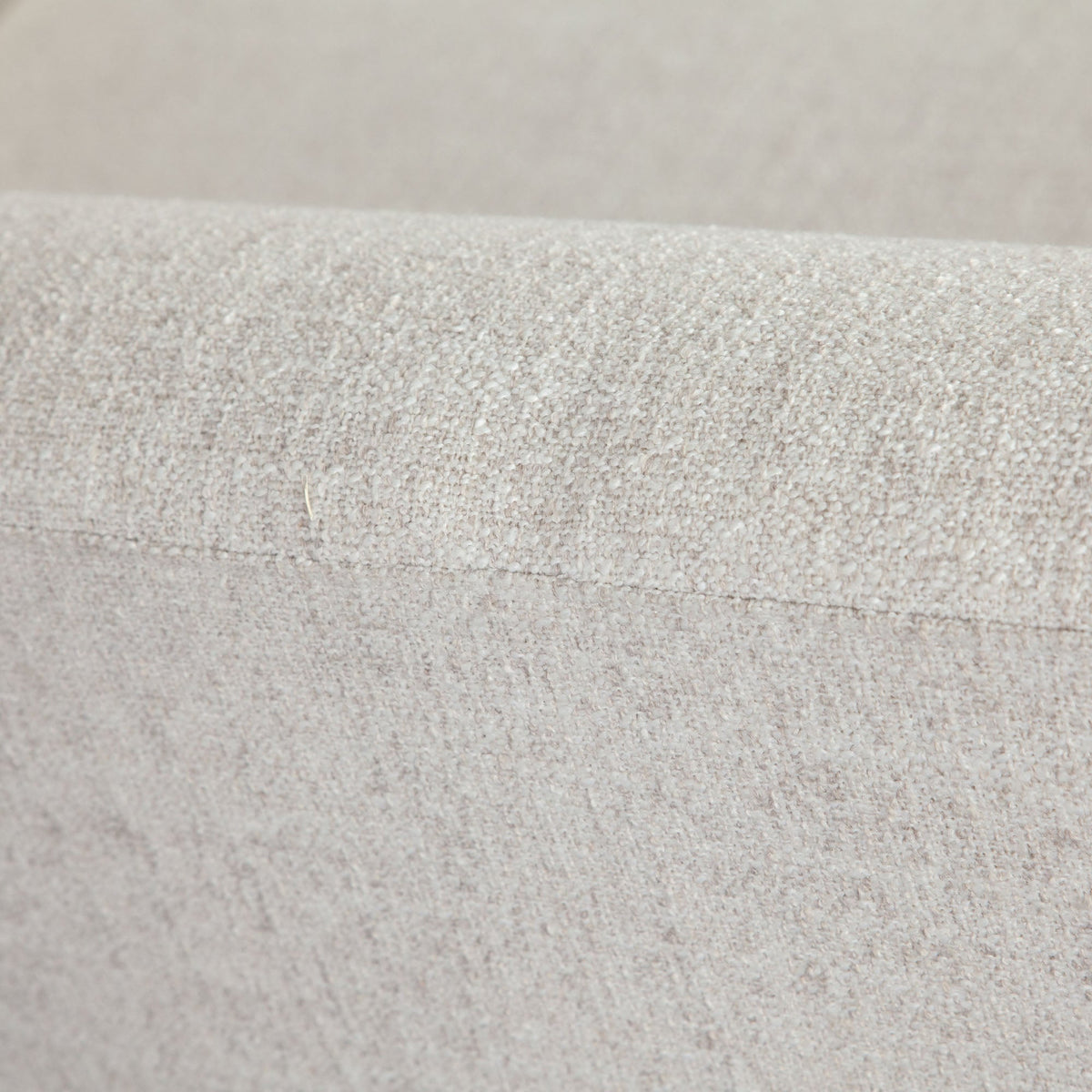 Larson Wood Trim Sofa – close-up – Lusso Furniture Miami