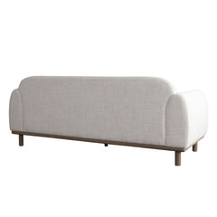 Larson Wood Trim Sofa – detail – Lusso Furniture Miami