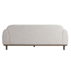 Larson Wood Trim Sofa – room setting – Lusso Furniture Miami