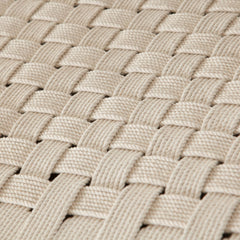 Laurel Woven Rope Accent Chair – back view – Lusso Furniture Miami