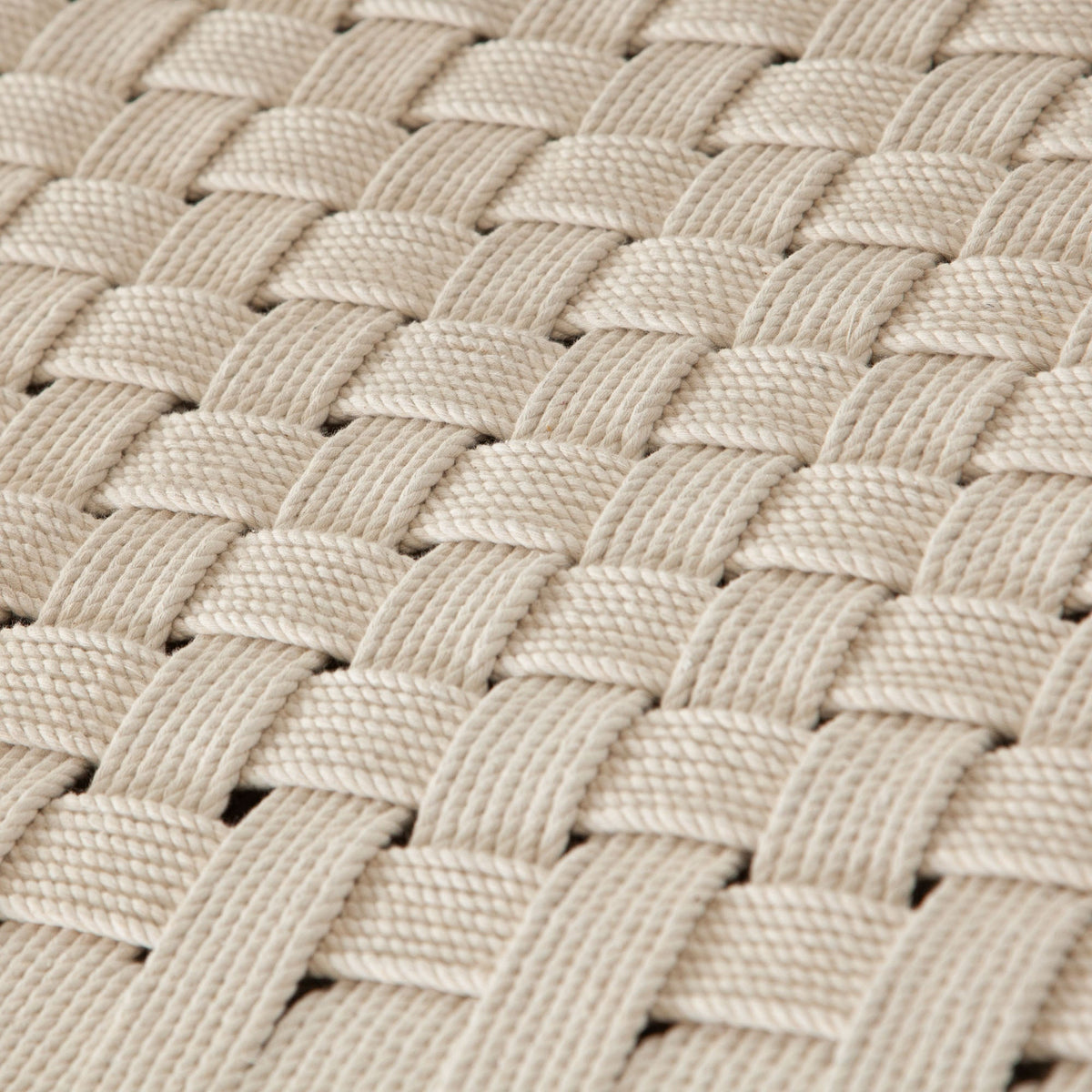 Laurel Woven Rope Accent Chair – back view – Lusso Furniture Miami