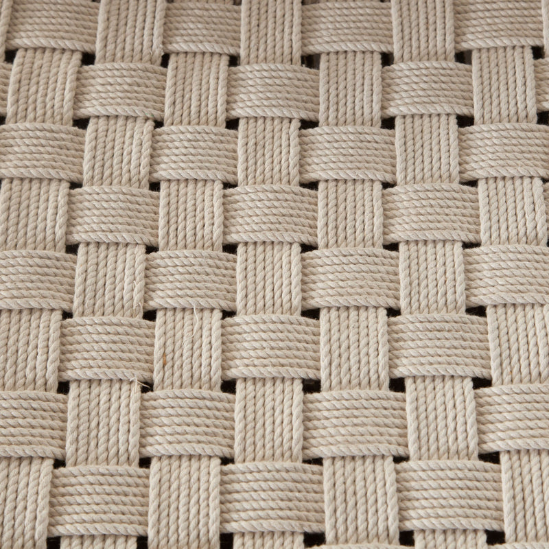 Laurel Woven Rope Accent Chair-zoom-