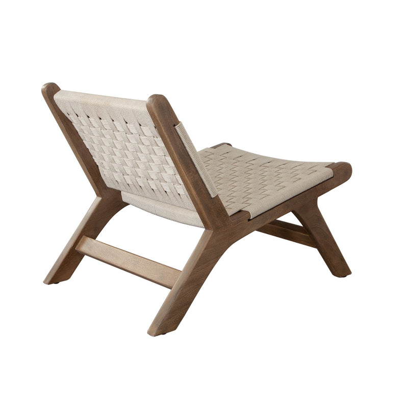 Laurel Woven Rope Accent Chair-zoom-