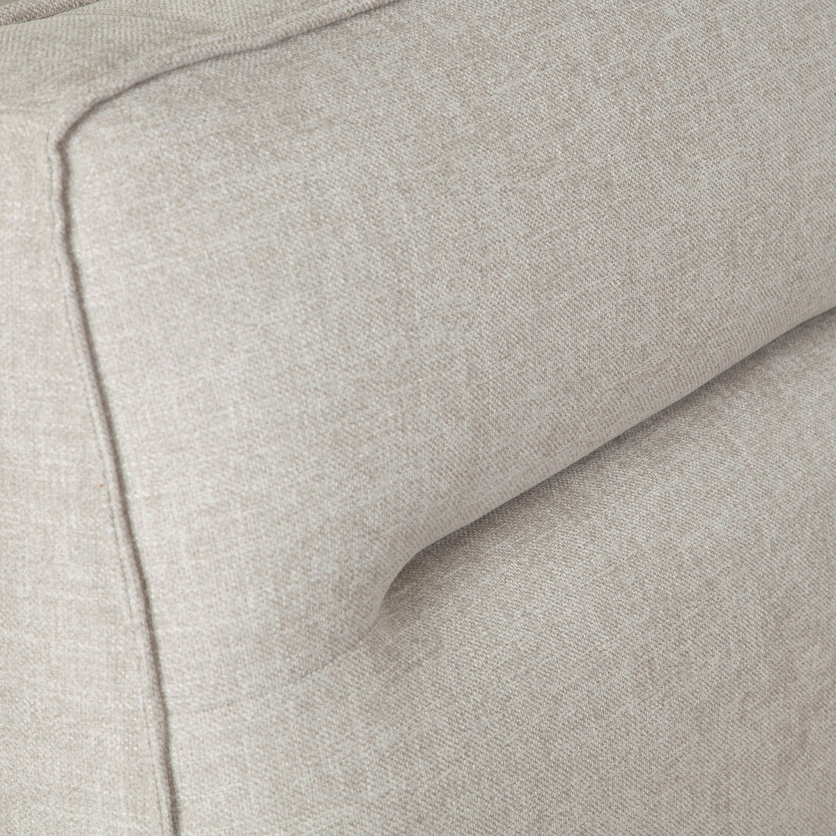 Leandro Low Profile Upholstered Bed – detail – Lusso Furniture Miami