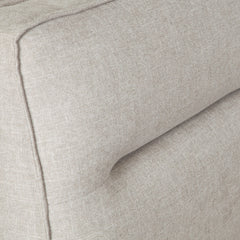 Leandro Low Profile Upholstered Bed – detail – Lusso Furniture Miami