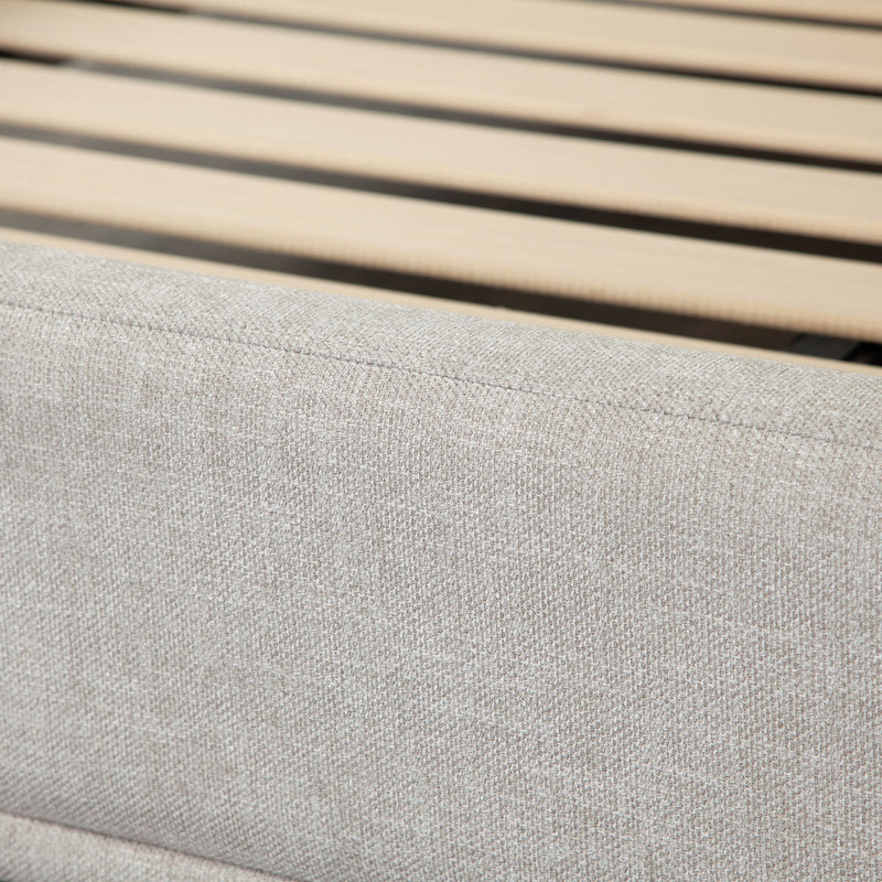Leandro Low Profile Upholstered Bed-zoom-