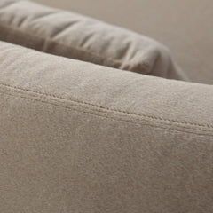 Lena Faux Alpaca Modular Sofa – room setting – Lusso Furniture Miami