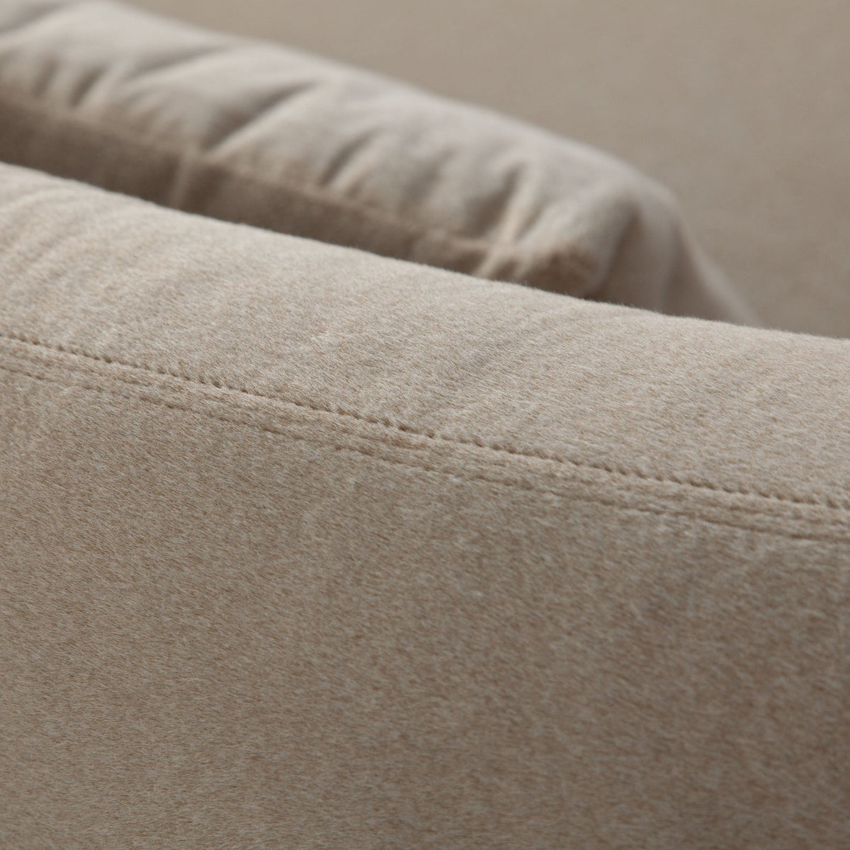 Lena Faux Alpaca Modular Sofa – room setting – Lusso Furniture Miami
