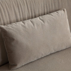 Lena Faux Alpaca Modular Sofa – alternate view – Lusso Furniture Miami
