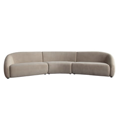Lena Faux Alpaca Modular Sofa – detail – Lusso Furniture Miami