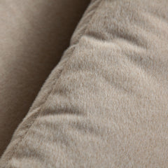 Lena Faux Alpaca Swivel Chair – top view – Lusso Furniture Miami