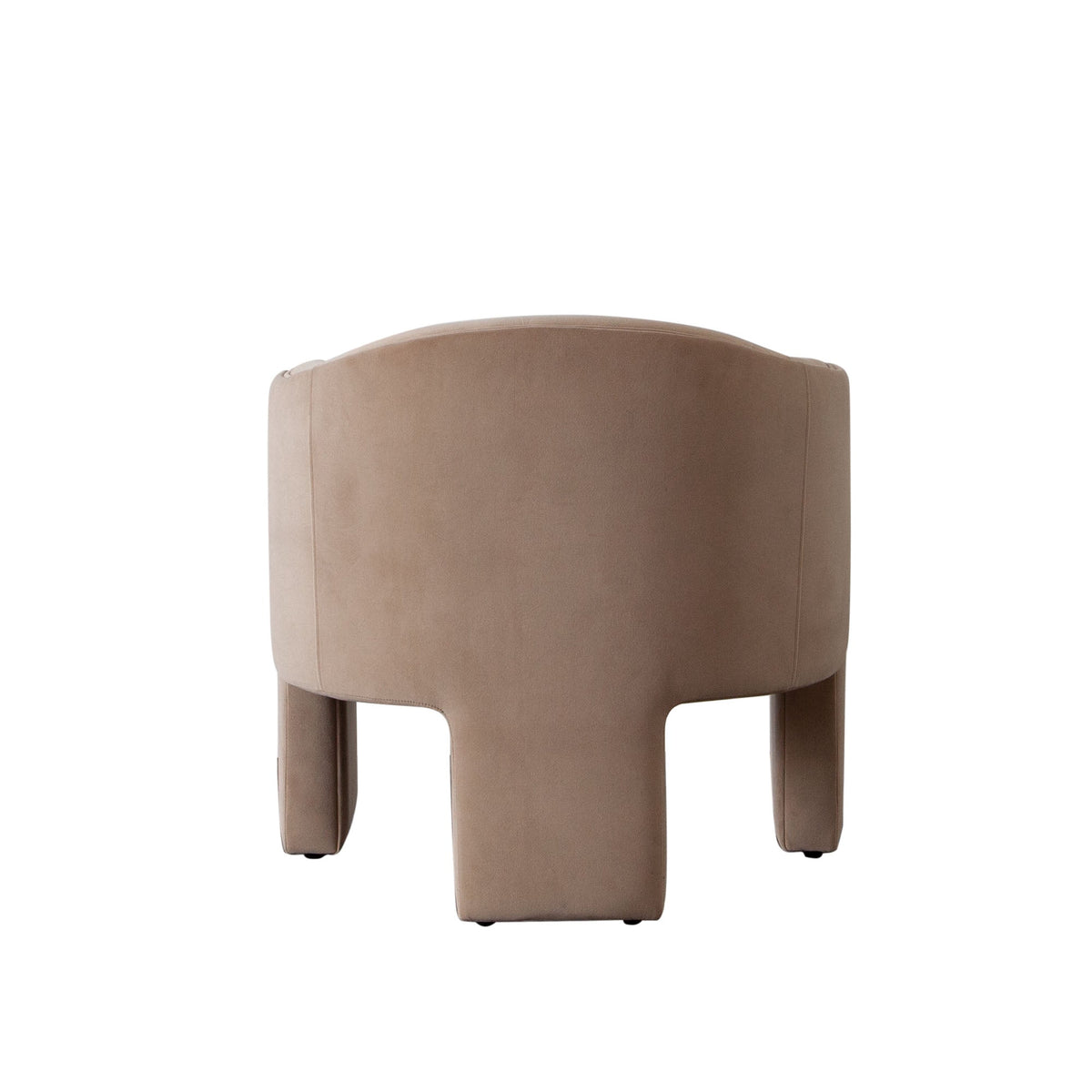 Leyah Performance Velvet Accent Chair – detail – Lusso Furniture Miami
