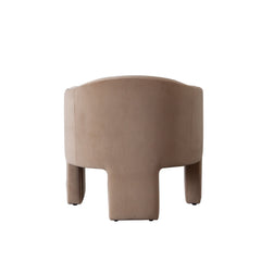 Leyah Performance Velvet Accent Chair – detail – Lusso Furniture Miami
