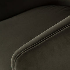 Leyah Performance Velvet Accent Chair – view 14 – Lusso Furniture Miami