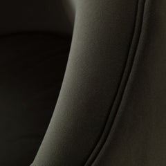 Leyah Performance Velvet Accent Chair – view 16 – Lusso Furniture Miami