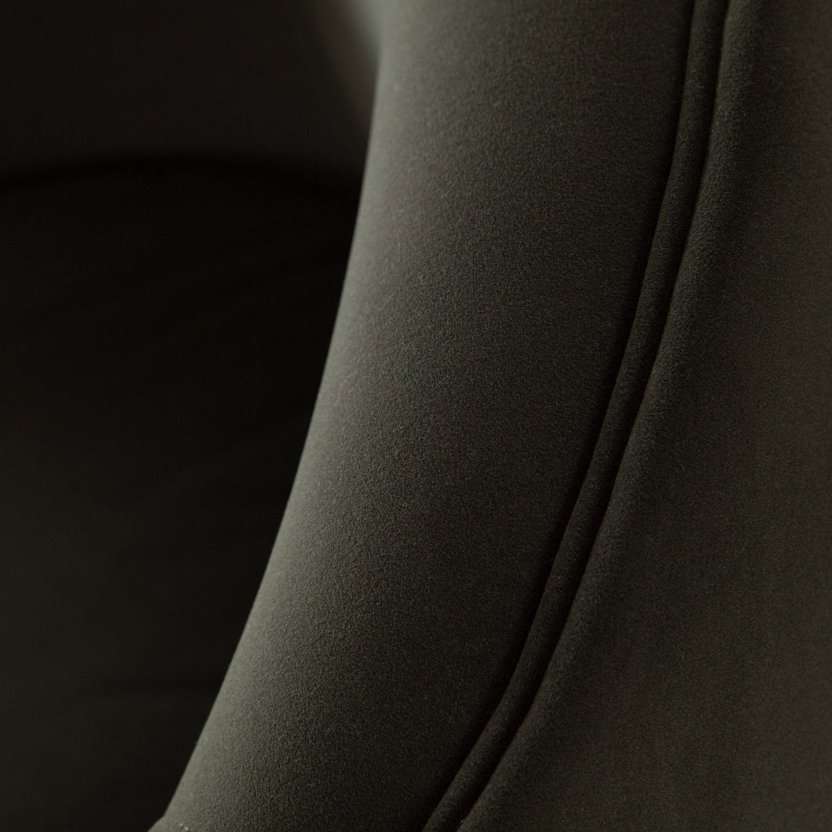 Leyah Performance Velvet Accent Chair – view 16 – Lusso Furniture Miami