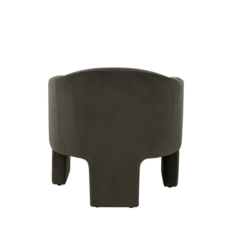 Leyah Performance Velvet Accent Chair-zoom-