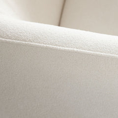 Link Contoured Arm Accent Chair – back view – Lusso Furniture Miami