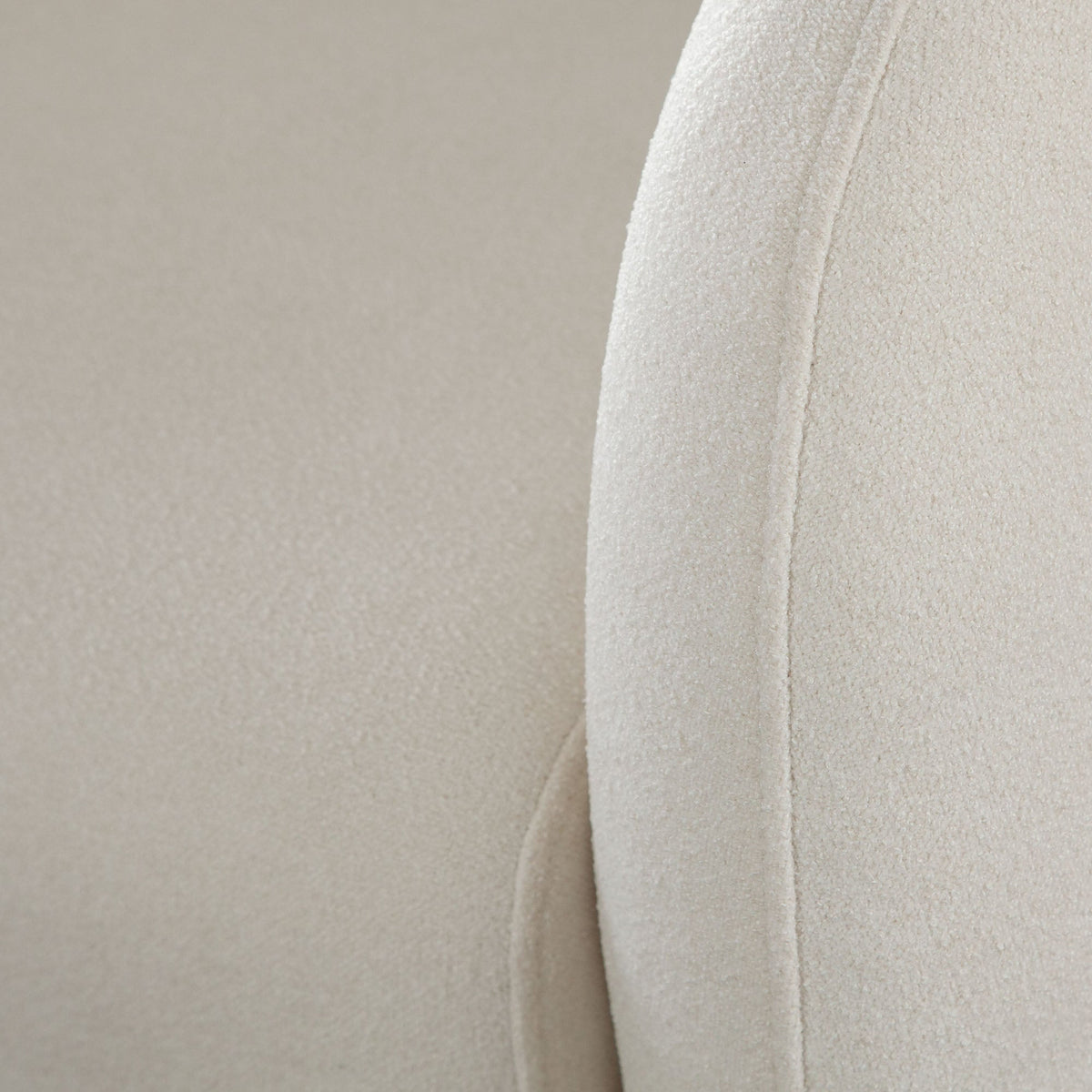 Link Contoured Arm Accent Chair – top view – Lusso Furniture Miami