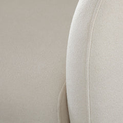 Link Contoured Arm Accent Chair – top view – Lusso Furniture Miami