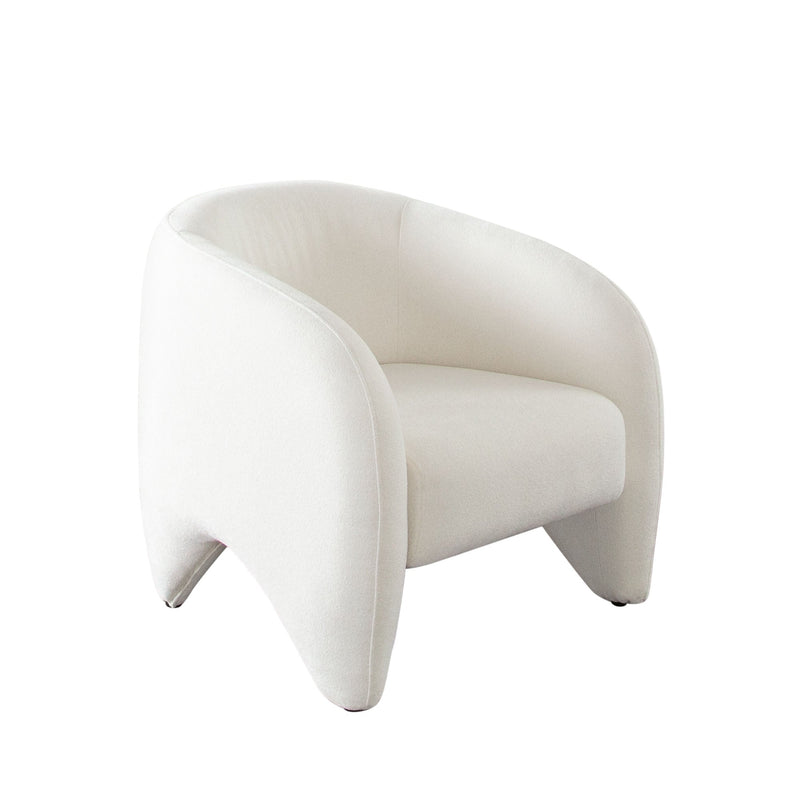 Link Contoured Arm Accent Chair-zoom-