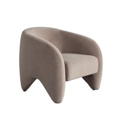 Link Contoured Arm Accent Chair – finish detail – Lusso Furniture Miami