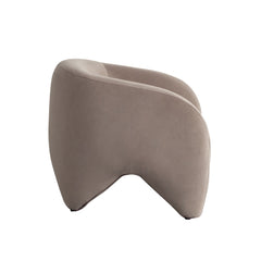 Link Contoured Arm Accent Chair – view 11 – Lusso Furniture Miami