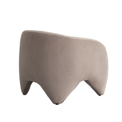 Link Contoured Arm Accent Chair – view 12 – Lusso Furniture Miami