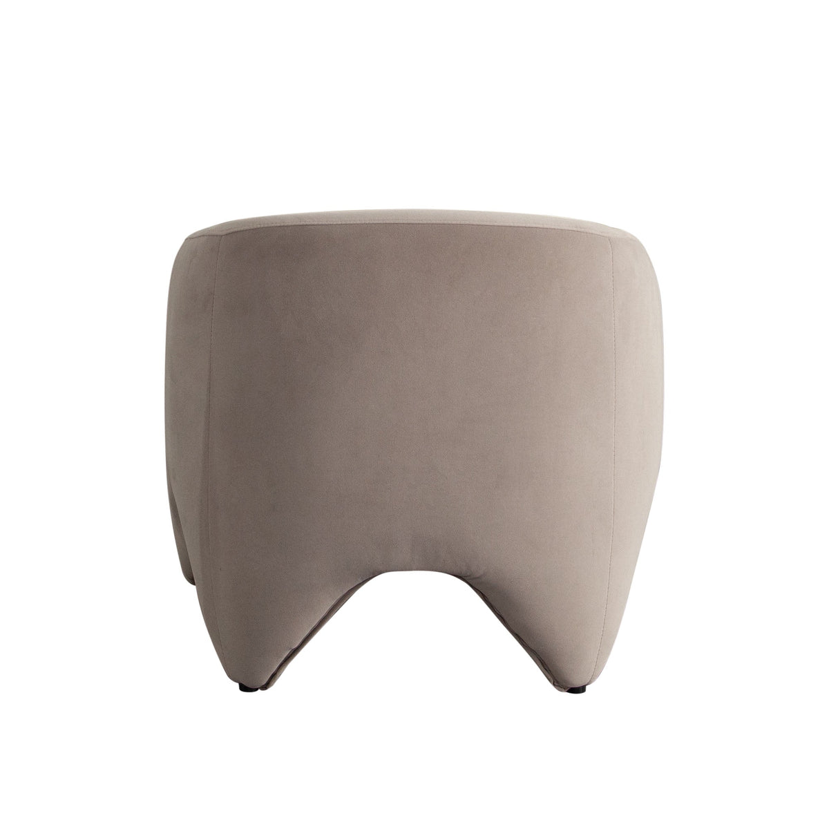 Link Contoured Arm Accent Chair – view 13 – Lusso Furniture Miami