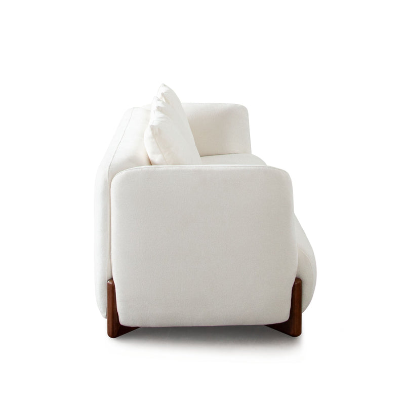 Link Curved Fabric Sofa-zoom-