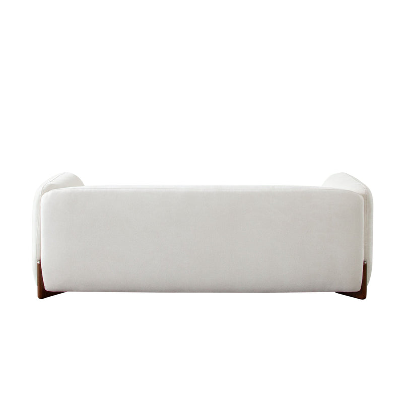 Link Curved Fabric Sofa-zoom-