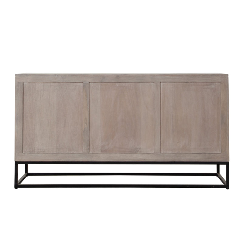 Madera Carved Solid Wood Dresser-zoom-