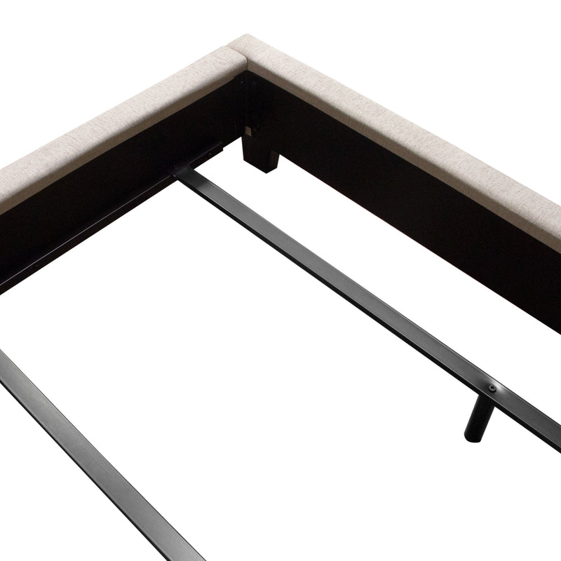 Madison Ave Tufted Wingback Bed-zoom-