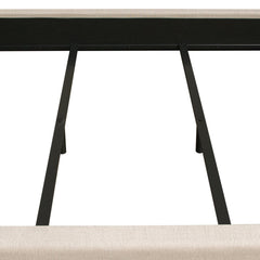 Madison Ave Tufted Wingback Bed – close-up – Lusso Furniture Miami