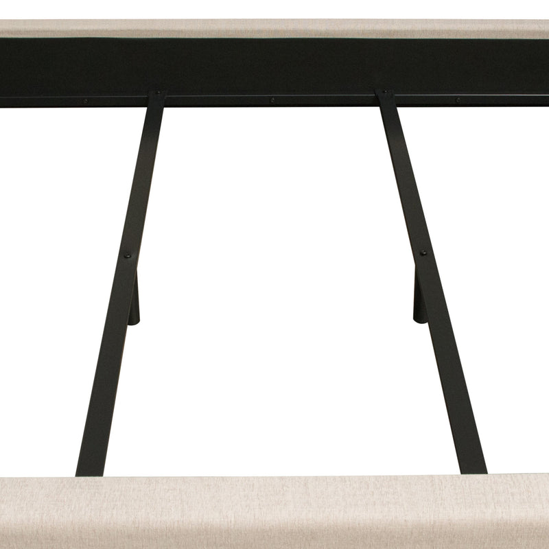 Madison Ave Tufted Wingback Bed-zoom-