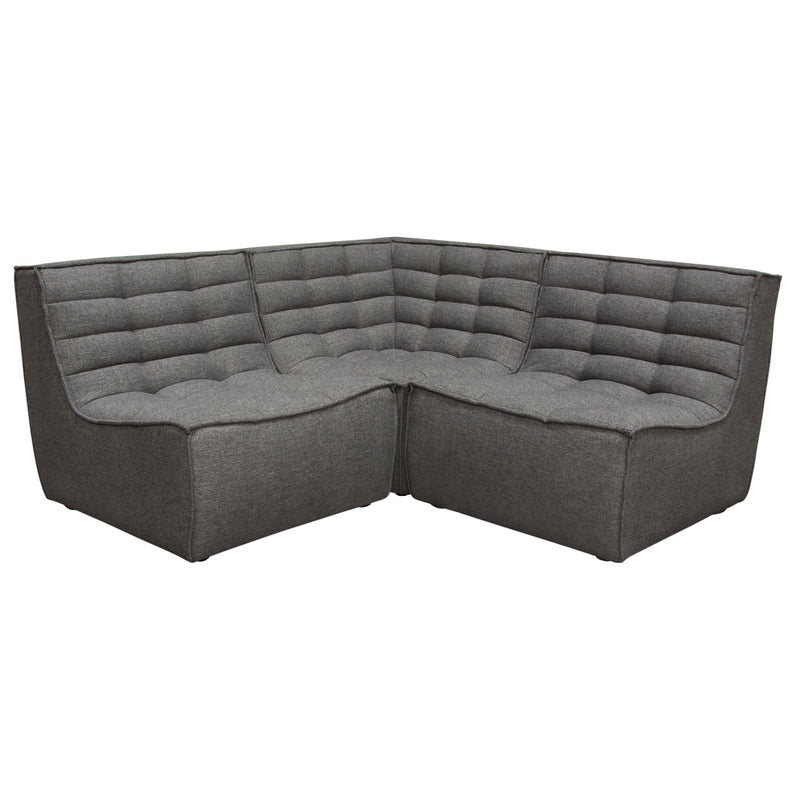 Marshall Grid Tufted Modular Sectional-zoom-