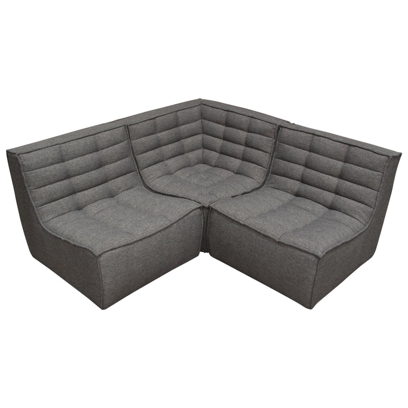 Marshall Grid Tufted Modular Sectional-zoom-