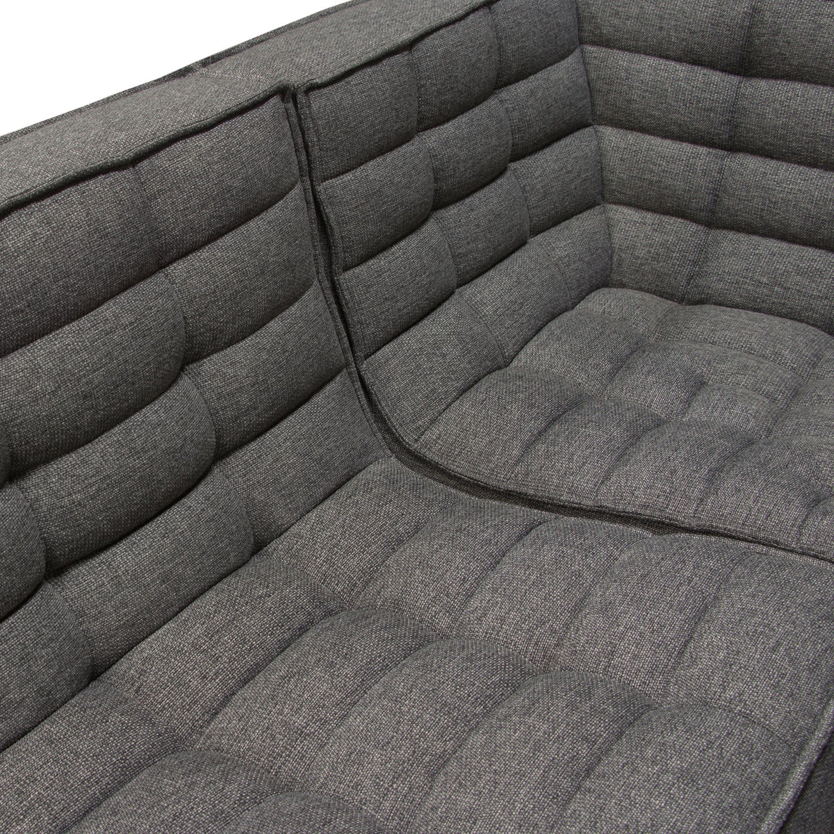 Marshall Grid Tufted Modular Sectional – view 13 – Lusso Furniture Miami