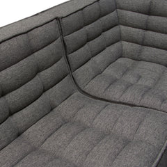 Marshall Grid Tufted Modular Sectional – view 13 – Lusso Furniture Miami